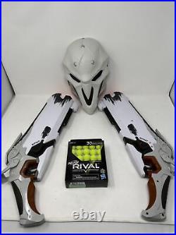 NERF Gun RIVAL Overwatch Reaper Wight Edition 2 Blasters Reaper Mask 30 Ammo