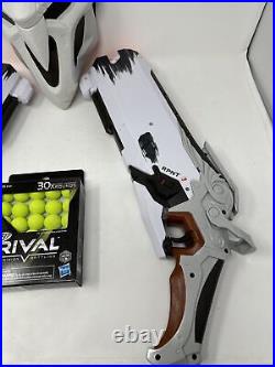 NERF Gun RIVAL Overwatch Reaper Wight Edition 2 Blasters Reaper Mask 30 Ammo