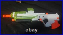 NERF Halo MA40 Motorized Dart Blaster (Tested)