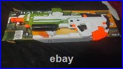 NERF Halo MA40 Motorized Dart Blaster (Tested)