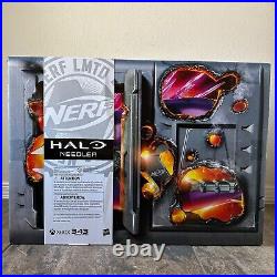 NERF LMTD Halo Needler Dart-Firing Blaster, Light-Up Needles, in-Game Content