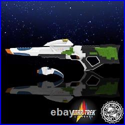 NERF LMTD Star Trek Starfleet Type 3 Phaser Motorized Blaster Lights & Sounds
