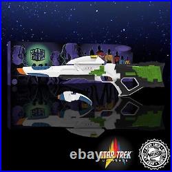 NERF LMTD Star Trek Starfleet Type 3 Phaser Motorized Blaster Lights & Sounds