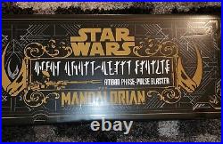 NERF LMTD Star Wars The Mandalorian Amban Phase-pulse Blaster F29012210