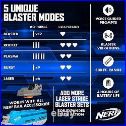 NERF Laser Tag Strike 2 Player Lazer Pack Indoor Outdoor Game Blaster Play Gift