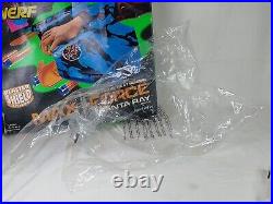 NERF Max Force Manta Ray Blaster With Stickers Papers Box Damaged 1995 Read