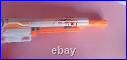 NERF N-Strike CS-6 Longstrike Dart Blaster (25558) (white out)