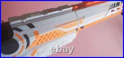 NERF N-Strike CS-6 Longstrike Dart Blaster (25558) (white out)