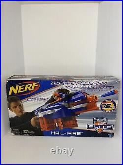 NERF N-Strike Elite Hail-Fire Blaster 98952 Brand New Sealed