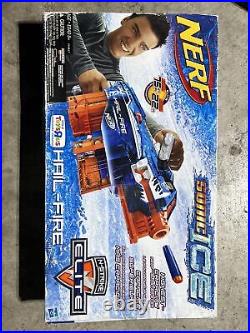 NERF N-Strike Elite Sonic Ice Hail-Fire Blaster 2013 Toys R Us Exclusive RARE