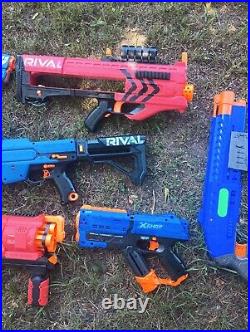 NERF Rival Lot