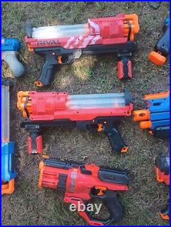 NERF Rival Lot