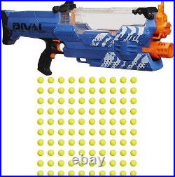 NERF Rival Nemesis MXVII-10K Blaster, Blue (Amazon Exclusive)