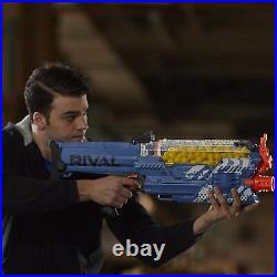 NERF Rival Nemesis MXVII-10K Blaster, Blue (Amazon Exclusive)