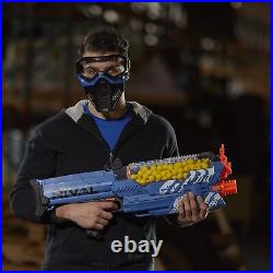 NERF Rival Nemesis MXVII-10K Blaster, Blue (Amazon Exclusive)