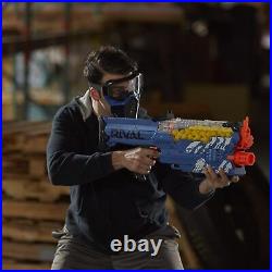 NERF Rival Nemesis MXVII-10K Blaster, Blue (Amazon Exclusive)