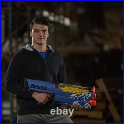 NERF Rival Nemesis MXVII-10K Blaster, Blue (Amazon Exclusive)