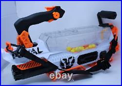NERF Rival Prometheus MXVIII-20K Blaster With Charger & Sling TESTED VIDEO