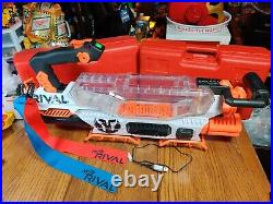 NERF Rival Prometheus MXVIII-20K Toy Blaster Minigun Battery & Charger Include