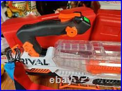 NERF Rival Prometheus MXVIII-20K Toy Blaster Minigun Battery & Charger Include