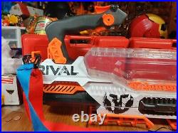 NERF Rival Prometheus MXVIII-20K Toy Blaster Minigun Battery & Charger Include