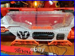 NERF Rival Prometheus MXVIII-20K Toy Blaster Minigun Battery & Charger Include