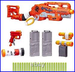 NERF Scravenger Zombie Strike Toy Gun Blaster Ages 8+ Toy Gun Fire Play Fight