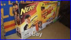 NERF Stampede ECS N-Strike Dart Gun Blaster 100 Dart Model NEW OPEN BOX! LOOK