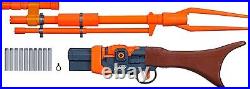 NERF Star Wars Amban Phase-Pulse Blaster Mandalorian 10 Official Elite Darts Fun