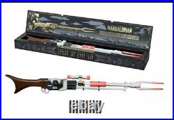 NERF Star Wars The Mandalorian Amban Phase-Pulse Blaster Rifle Gun SEALED NIB