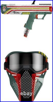 NEW Hasbro Nerf Rival Apollo XV-700 Star Wars Battlefront II Blaster+Mask+Patch