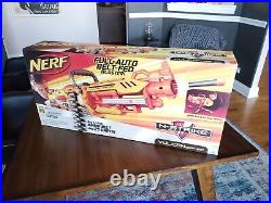 NEW IN BOX! NEVER USED NERF NStrike Vulcan Belt Fed EBF-25 Dart Blaster (25264)