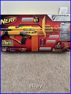 NEW NERF N-Strike Stampede ECS Ultimate Full-Auto Clip System Dart Blaster