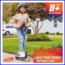 Nerf 12 Volt Electric Scooter With Blaster 8yrs And Up Foldable, Kick Scooter