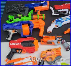 Nerf Blasters and Accessories Nerf Dart Gun Blasters Toys Assorted Lot