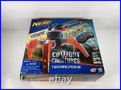 Nerf Combat Creatures Terradrone New in Open Box A8017