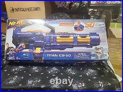 Nerf E2865 Elite Titan CS-50 50-Dart Toy Blaster