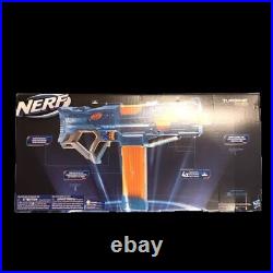 Nerf Elite 2.0 Turbine CS-18 Blaster with 36 Official Nerf Elite Darts BRAND NEW
