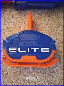Nerf Elite Titan CS-50 Battery Powered Dart Drum Full Auto Toy Blaster