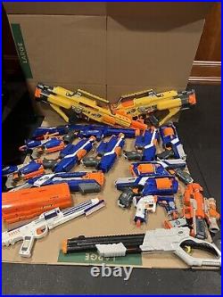 Nerf Gun Collection