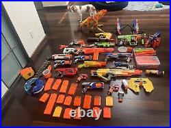 Nerf Gun LOT Extremely Rare Collection