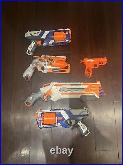 Nerf Gun LOT Extremely Rare Collection