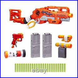 Nerf Gun LOT OF 2 BUNDLE Zombie Strike with Darts Survival System Scavenger NEW