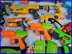 Nerf Gun Lot 20 Nerf Guns CHECK DESCRIPTION + Accessories Trl7#58