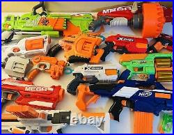 Nerf Gun Lot (Large variety, includes older collectible models)