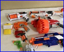 Nerf Gun Lot (Large variety, includes older collectible models)