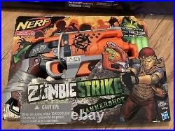 Nerf Modulus Tr-strike Blaster & Zombie Strike Nerf Bundle