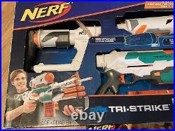 Nerf Modulus Tr-strike Blaster & Zombie Strike Nerf Bundle