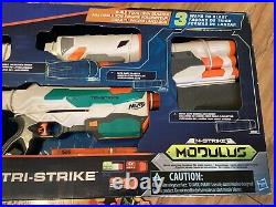 Nerf Modulus Tr-strike Blaster & Zombie Strike Nerf Bundle