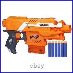 Nerf N-Strike Elite Stryfe Dart Blaster Orange Discontinued USA Version